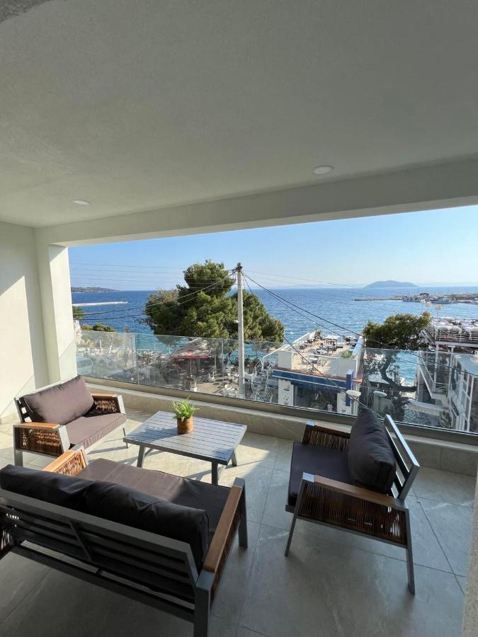 Wide Blue Luxury Boutique Suites Neos Marmaras Exterior photo