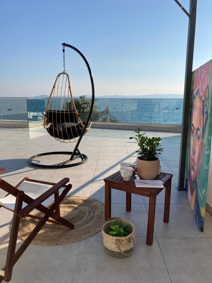 Wide Blue Luxury Boutique Suites Neos Marmaras Exterior photo