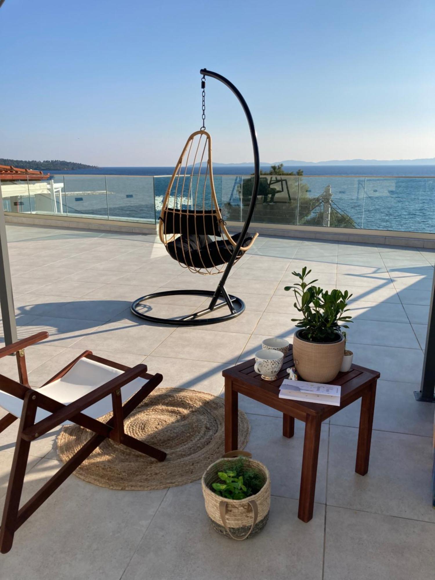 Wide Blue Luxury Boutique Suites Neos Marmaras Exterior photo